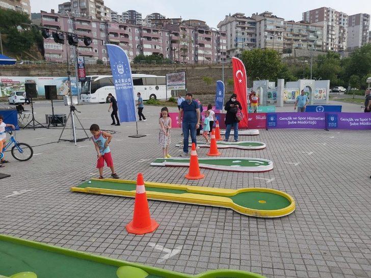 Spor çocukların ayağına gidiyor G2