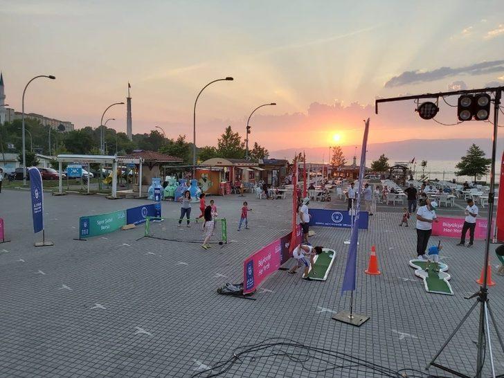 Spor çocukların ayağına gidiyor G5