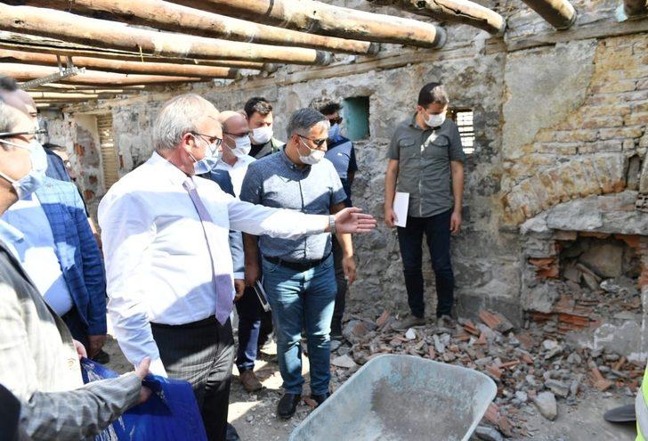 Tarihi Sur ilçesi ihya oluyor G2