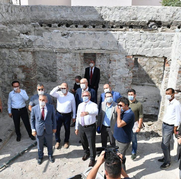 Tarihi Sur ilçesi ihya oluyor G3