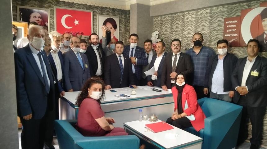 İYİ Parti Palandöken İlçe Başkanlığına Ahmet Han Efe seçildi