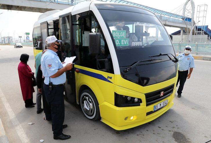 Van Büyükşehir Belediyesinden korona virüs denetimleri G2