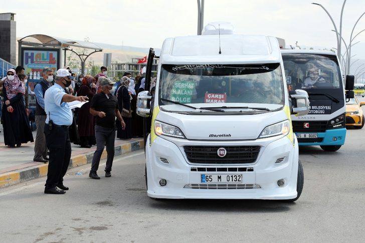 Van Büyükşehir Belediyesinden korona virüs denetimleri G3