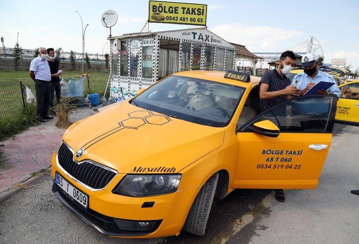 Van Büyükşehir Belediyesinden korona virüs denetimleri G4