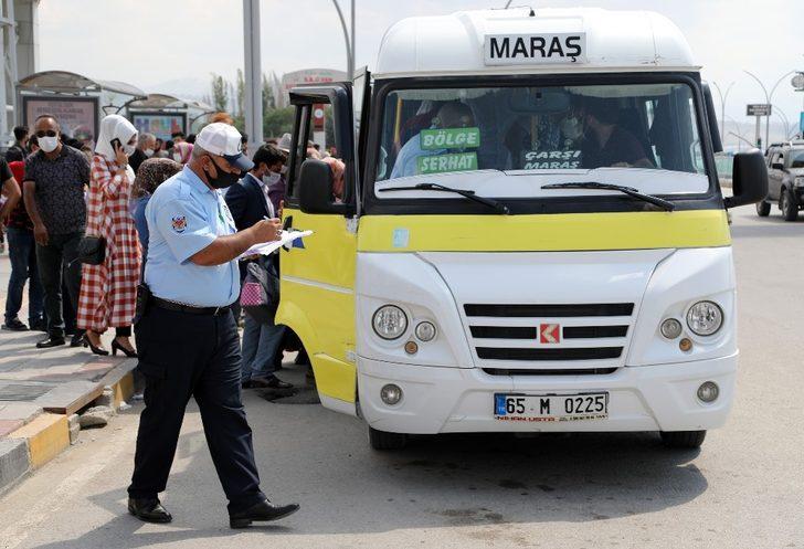 Van Büyükşehir Belediyesinden korona virüs denetimleri G5