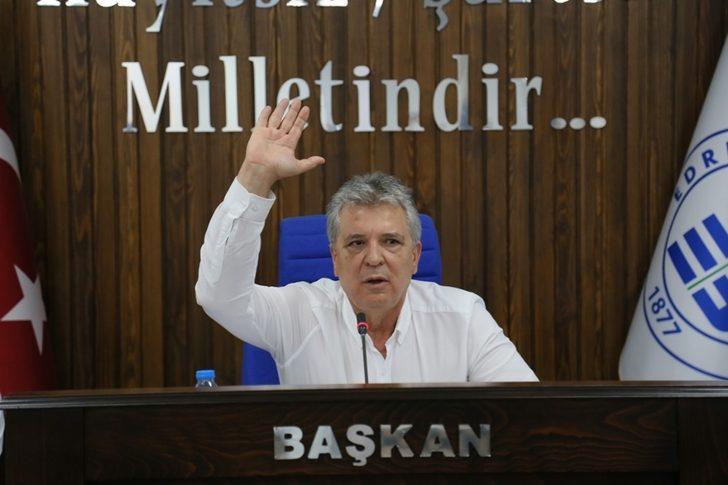 Edremit Belediye meclisi toplandı G2