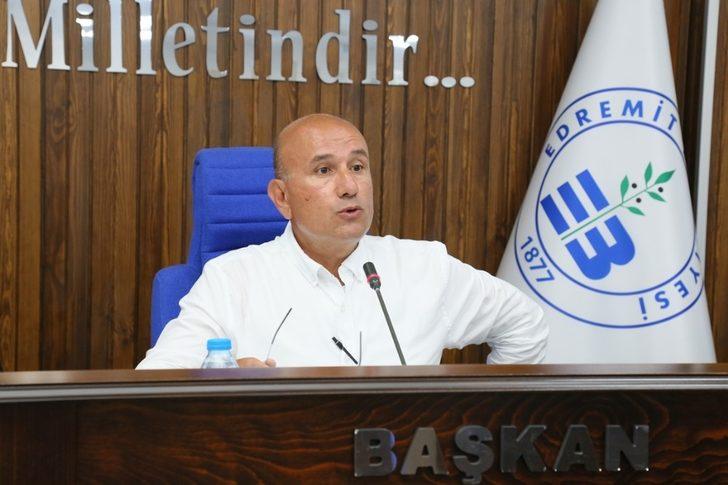 Edremit Belediye meclisi toplandı G3