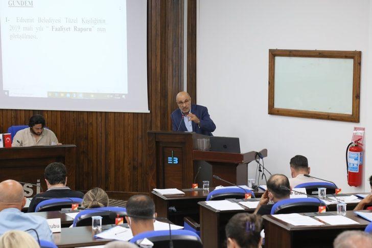 Edremit Belediye meclisi toplandı G4