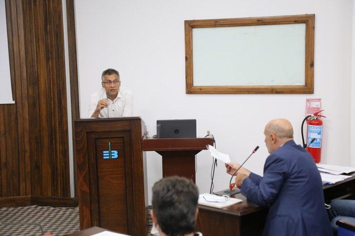 Edremit Belediye meclisi toplandı G5