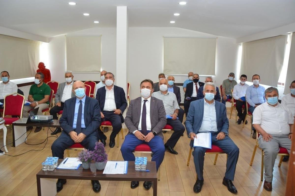 BAYG&Uuml;KAB Kelkit&rsquo;te toplandı