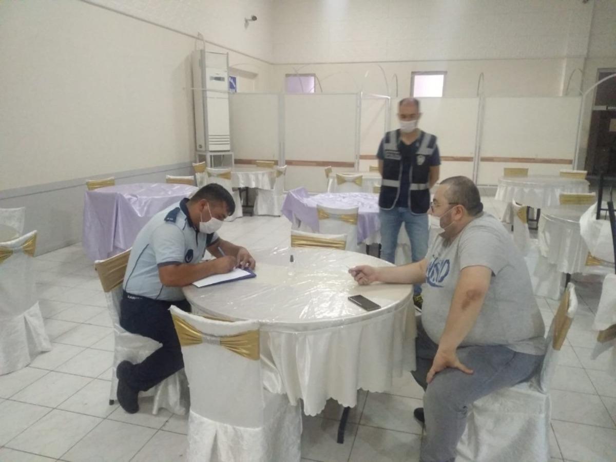 Karacabey&rsquo;de vir&uuml;sle m&uuml;cadelede denetimler sıklaştırıldı