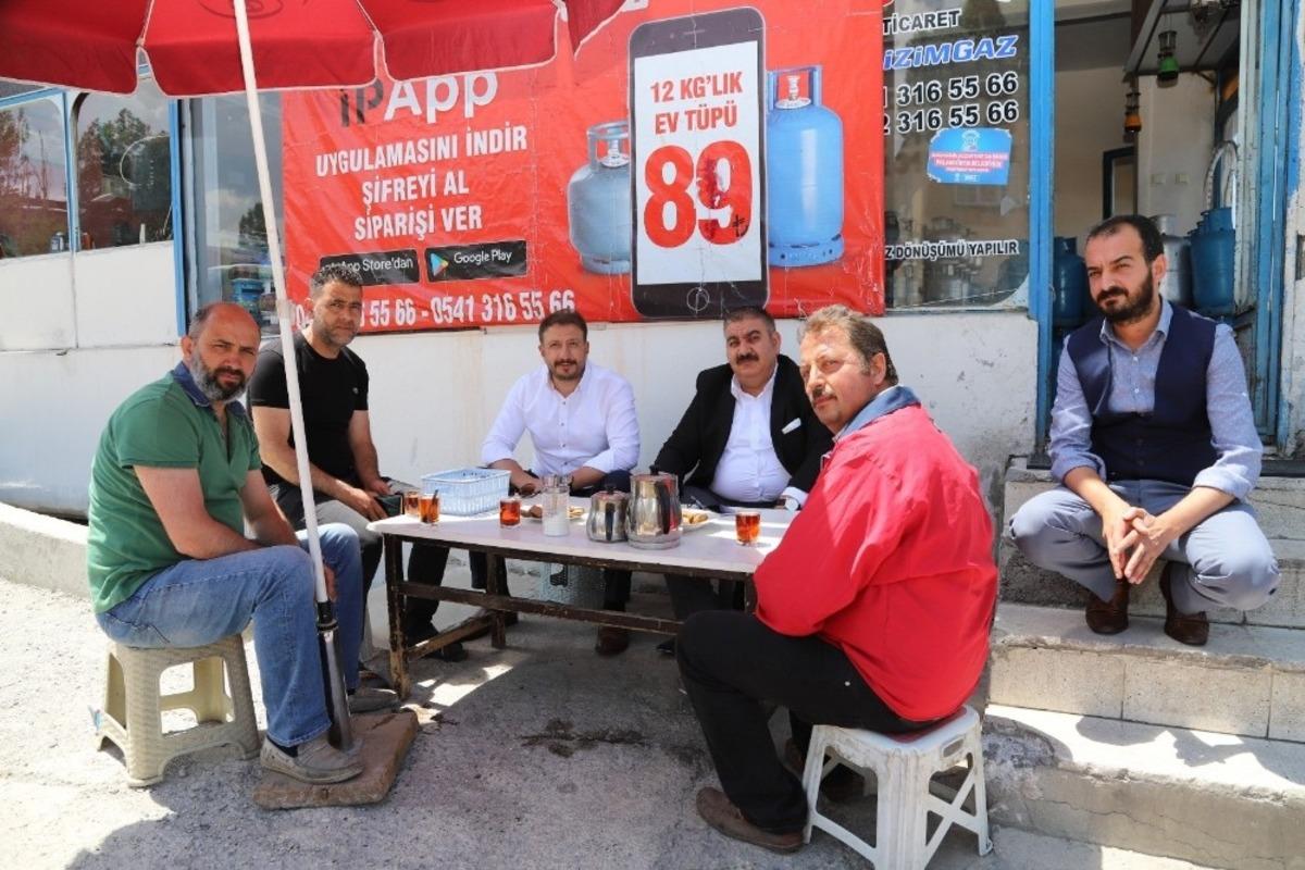 Paland&ouml;ken&rsquo;de AK Belediyecilik sinerjisi