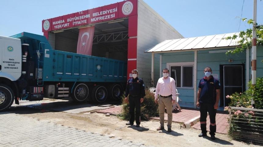 Alaşehir&rsquo;de yangın eylem planları konuşuldu