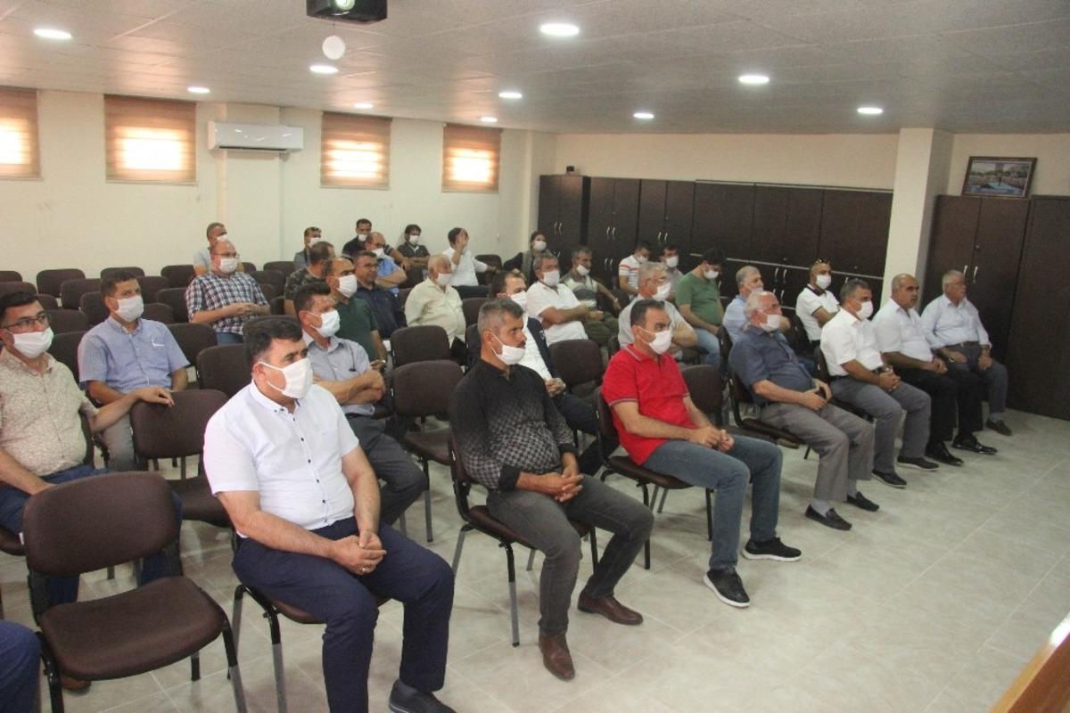 Kilis Zeytinyağı Tanıtım gurubu istişare toplantısı yapıldı