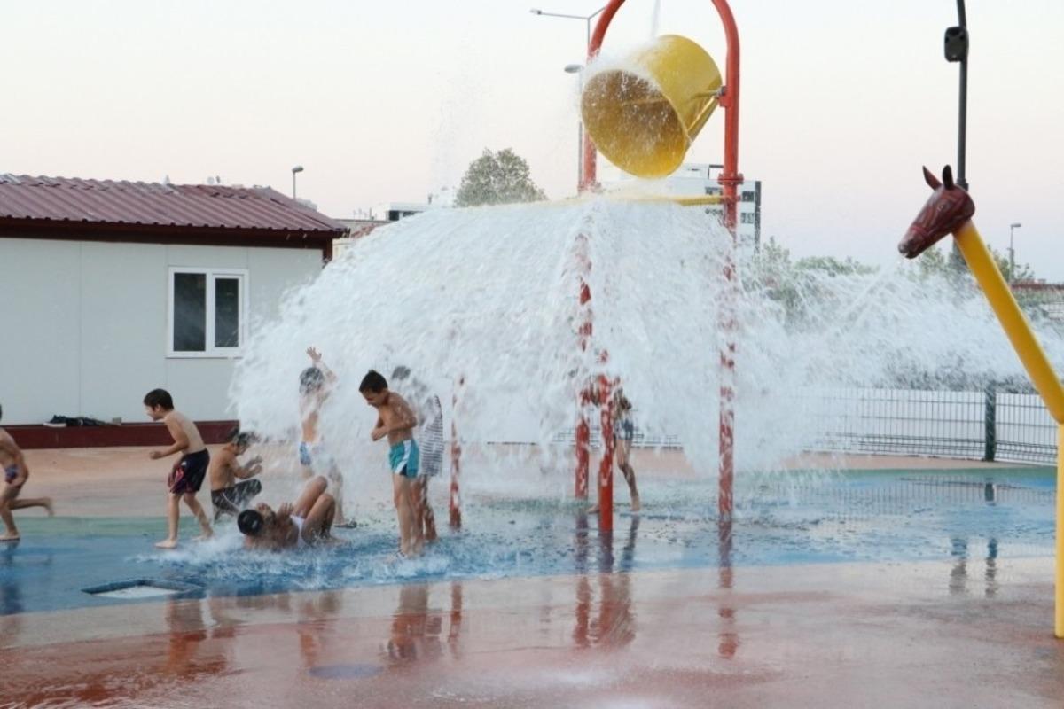 Bunaltıcı sıcağın stresini Fresh Park&rsquo;ta atacaklar