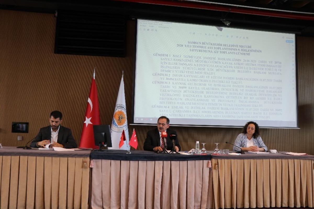 Samsun B&uuml;y&uuml;kşehir Belediye Meclisi