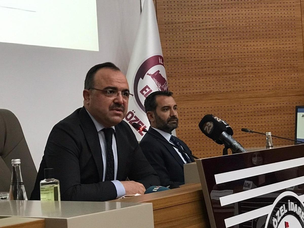 Vali Yırık,"Maksadımız hizmetlerin, eksikliklerin takip edilerek ilgililerce giderilmesidir"
