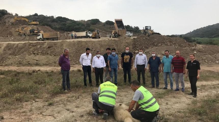 Ceyhan OSB&rsquo;de ilk fabrika heyecanı