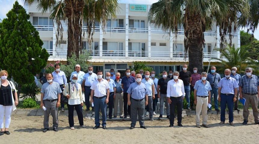 Erdek&rsquo;te muhtarlar toplantısı yapıldı