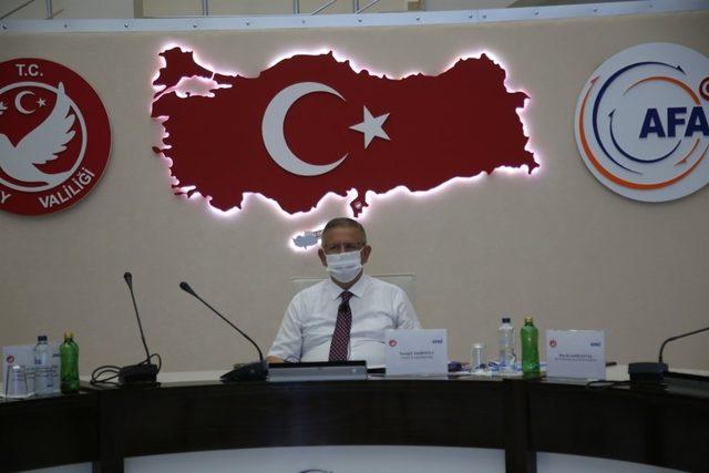 Hatay’da afete hazırlık toplantısı