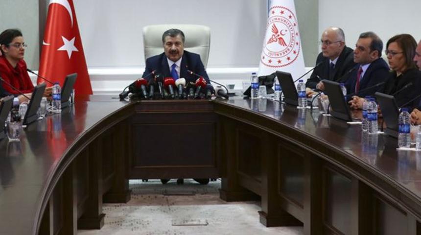 Koronavirüs Bilim Kurulu toplandı! Bakan Koca açıklama yapacak