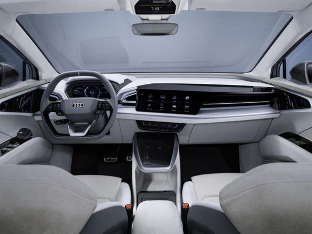 Audi iç tasarım