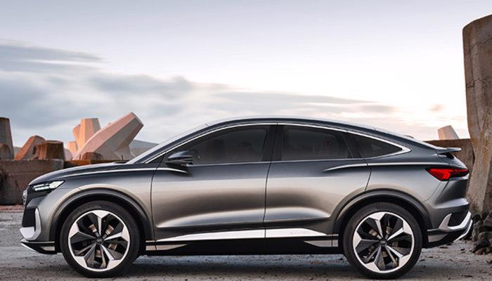 Yakın geleceğin SUV'u: 2021 Audi Q4 Sportback e-tron konsepti tanıtıldı! İşte özellikleri