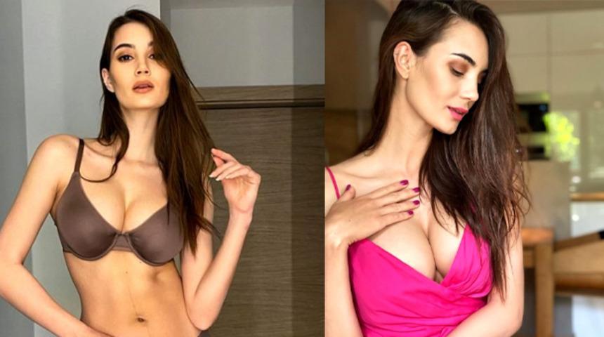 Kristyna Schickova, reklam için soyundu!