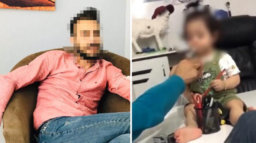 3 yaşındaki yeğenine sigara içirten amca gözaltına alındı