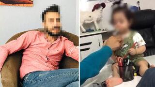 3 yaşındaki yeğenine sigara içirten amca gözaltına alındı
