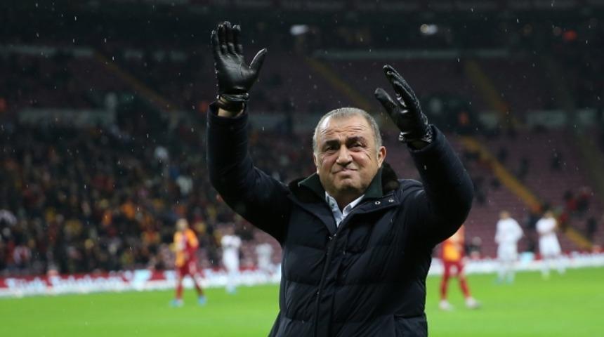 Fatih Terim Falcao'nun biletini kesti!