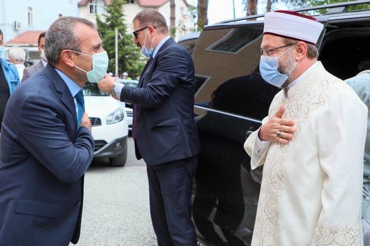 Diyanet İşleri Başkanı Erbaş, Vali Sonel’i ziyaret etti G3