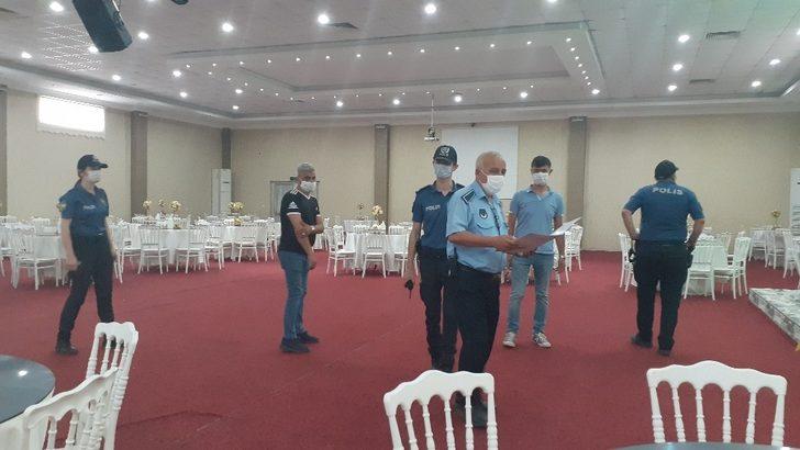 Osmancık’ta Fiziki mesafe, maske ve hijyen’ denetimi yapıldı G2