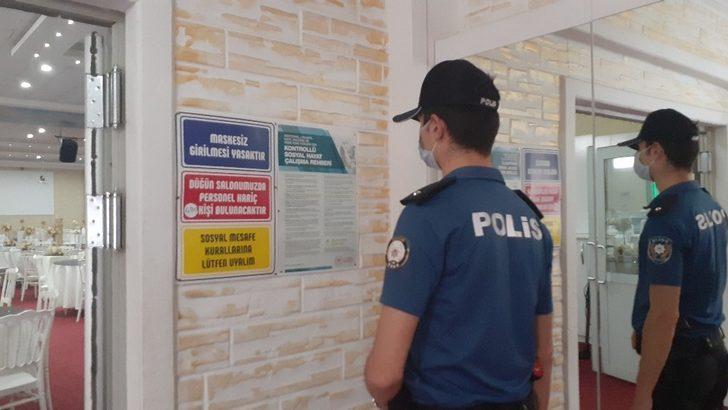 Osmancık’ta Fiziki mesafe, maske ve hijyen’ denetimi yapıldı G3