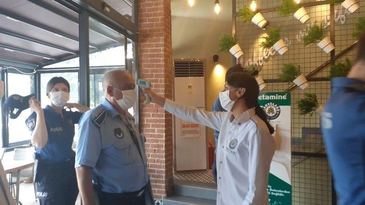 Osmancık’ta Fiziki mesafe, maske ve hijyen’ denetimi yapıldı G5