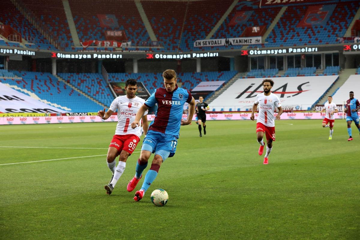 &Ouml;ZET | Trabzonspor-Antalyaspor: 2-2
