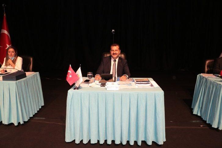 Büyükşehir meclisinde encümen ve komisyonlara üye seçimi G1