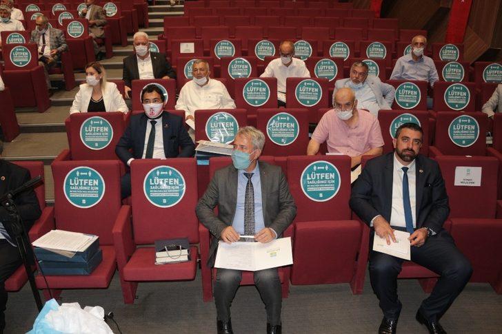 Büyükşehir meclisinde encümen ve komisyonlara üye seçimi G4