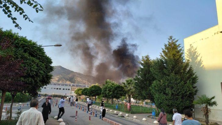 Gökyüzünü kaplayan dumanlar paniğe neden oldu G1