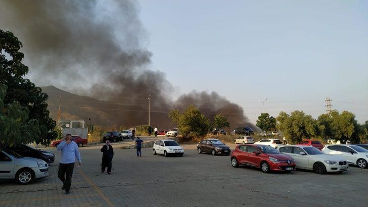 Gökyüzünü kaplayan dumanlar paniğe neden oldu G2