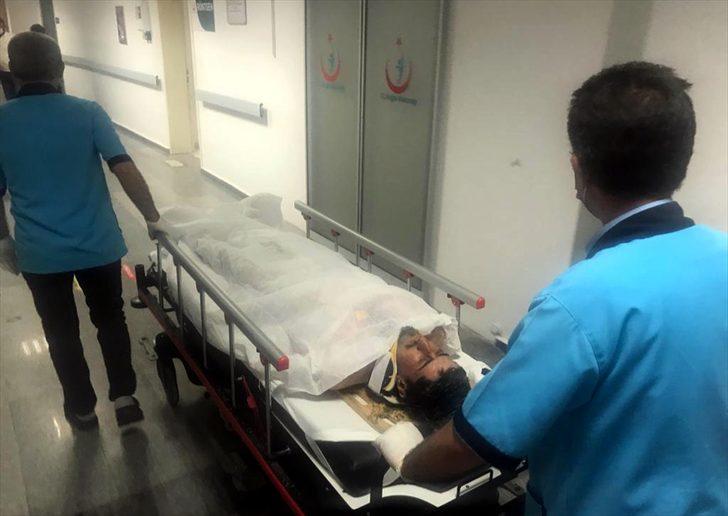 Aksaray'da inşaatta meydana gelen çökmede iki işçi yaralandı G4