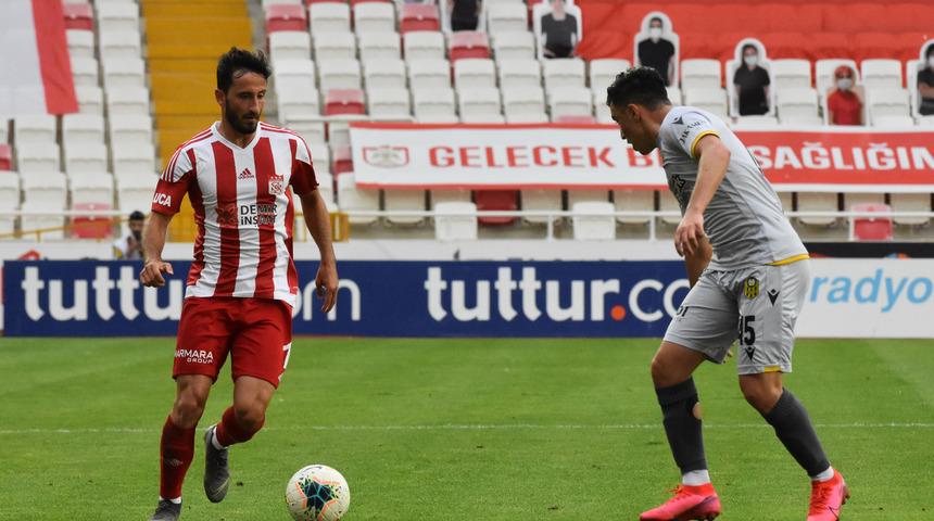 ÖZET | Demir Grup Sivasspor - BtcTurk Yeni Malatyaspor: 0-1