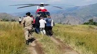 Anne ve oğlu piknikte fırtınanın devirdiği ağaç altında kaldı