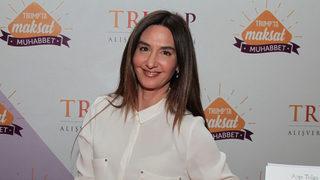 Ayşe Tolga Trump Avm'de ilk kitabını imzaladı