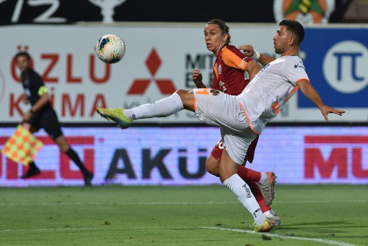 ÖZET | Alanyaspor - Galatasaray: 4-1 G1