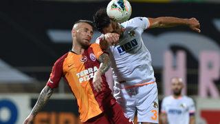 Galatasaray'da Adem Büyük, 7. golünü kaydetti