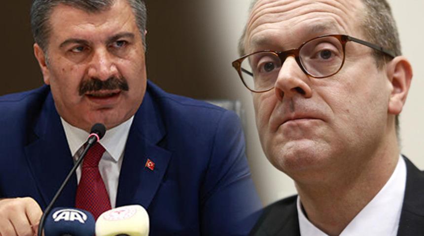 DS&Ouml;'dan T&uuml;rkiye'ye &ouml;nemli ziyaret! Bakan Koca ile birlikte Koronavir&uuml;s Bilim Kurulu Toplantısı'na katılacak