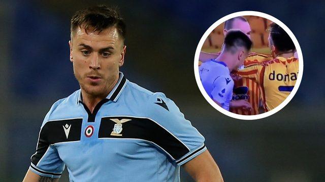 Rakibin kolunu ısıran Laziolu Patric'e 4 maç ceza