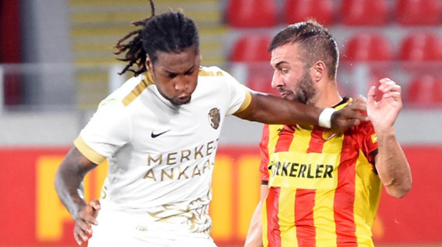 ÖZET | Göztepe-Ankaragücü: 2-2