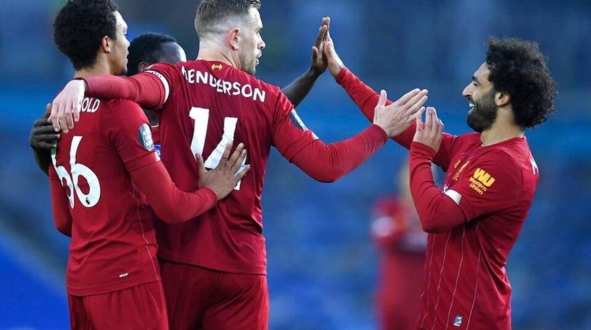 Brighton & Hove Albion 1-3 Liverpool (Maç Sonucu)